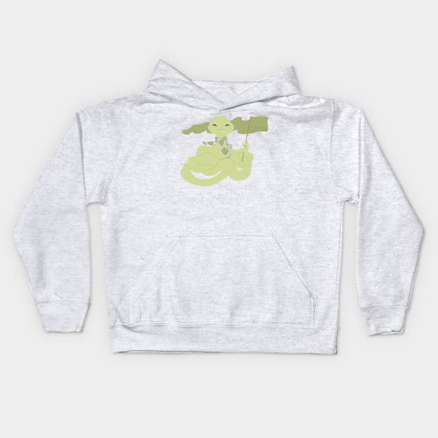 House Pride - Snake 2 Kids Hoodie by littlemoondance